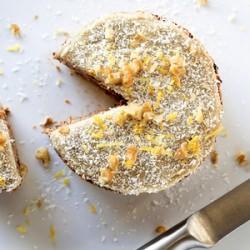 Raw Carrot Cake