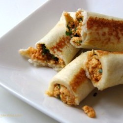 Bread Paneer Rolls – Step by Step