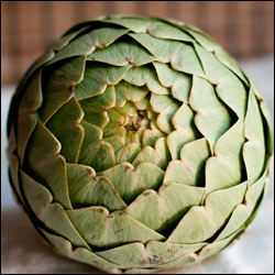 Steamed Artichokes