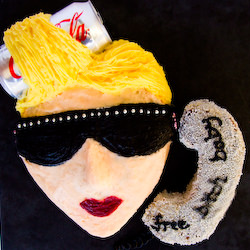 Lady Gaga Cake
