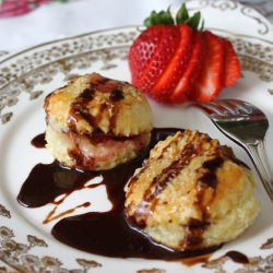Brie Puff Pastry Ravioli