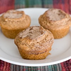 Cinnamon Muffins
