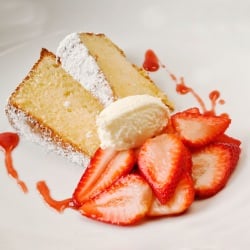 Parmesan Sour Cream Pound Cake