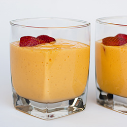 Mango Lassi with Cardamom and Honey