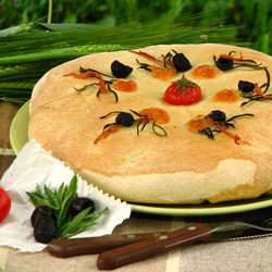 Rock Samphire Focaccia