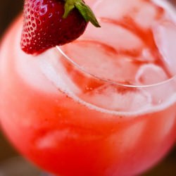 Strawberry Wine Coolers