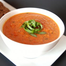 Fire Roasted Tomato Basil Soup