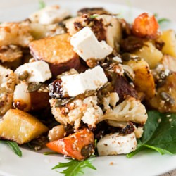 Roast Vegetable Salad