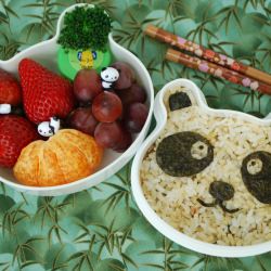 Panda Rice Bento