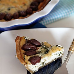 Cheese and Spinach Pie