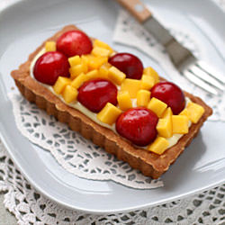 Quick Classic Fruit Tart
