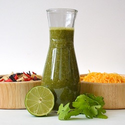 Cilantro Lime Vinaigrette