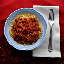 Meaty Spaghetti Sauce