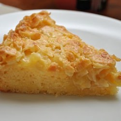Finnish Tosca Cake