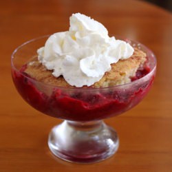 Strawberry Cobbler