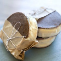 Raw Banana Ice Cream Sandwich