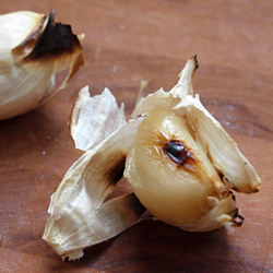 Roasted Garlic Guacamole
