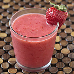 Strawberry Coconut Milkshake