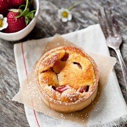 Rhubarb Tartelettes