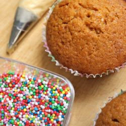 Caramel Cupcake