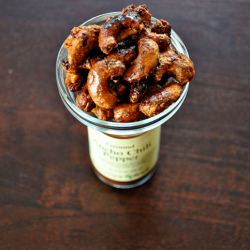 Caramelized Ancho Cashews
