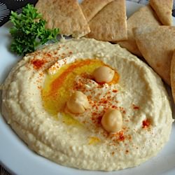 Hummus Four Ways