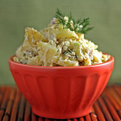 Potato Salad, Hold the Mayo