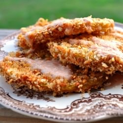 Unfried Green Tomatoes!