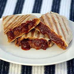 Slow Cooker Hickory Pulled Pork