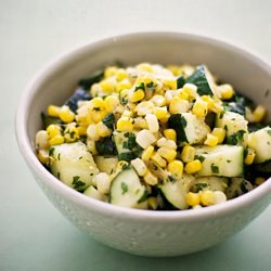 Zucchini and Corn Saute