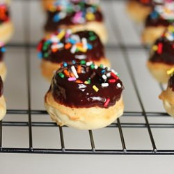 Mini Baked Donuts