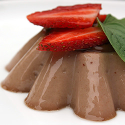 Nutella Panna Cotta