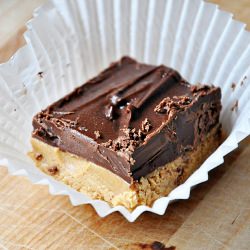 Chocolate Peanut Butter Bars