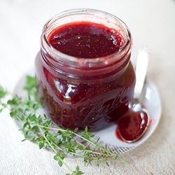 Strawberry, Thyme, and Lemon Jam