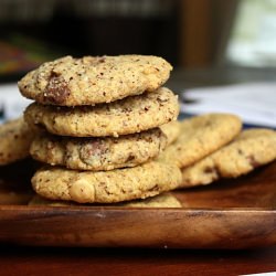 Hazelnut Chocolate Chip Cookies