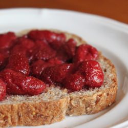 Chunky Strawberry Jam