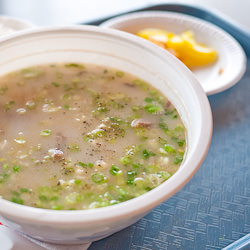 Korean Beef Bone Noodle Soup