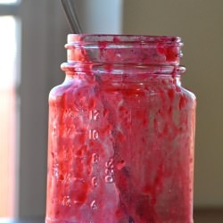 Berry Preserves Cheesecake