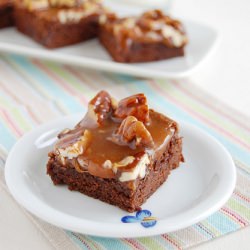 Turtle Brownies