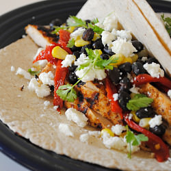 Healthy Grilled Tacos