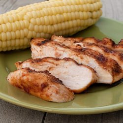 Sweet and Spicy Grilled Chicken