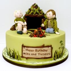 Bushcraft Cake