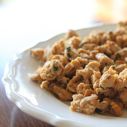 Homemade Chicken Sausage