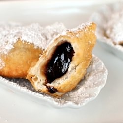 Chocolate Agnolotti