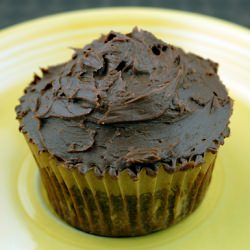 Flourless Chocolate Cupcakes
