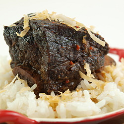 Coconut Curry Braised Short Ribs