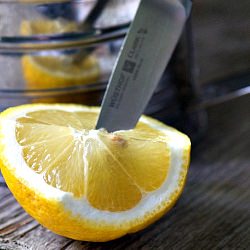 Luscious Lemon Pound Cake