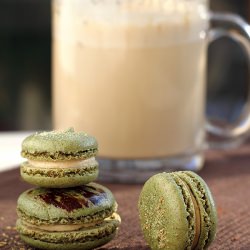 Cappuccino Pumpkin Macarons