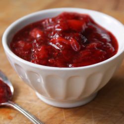 Skillet Strawberry Jam