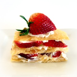 Strawberry Napoleon